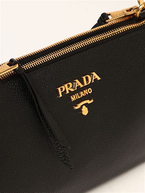 borsetta tracolla nera prada|Prada Borsa a Tracolla Re.